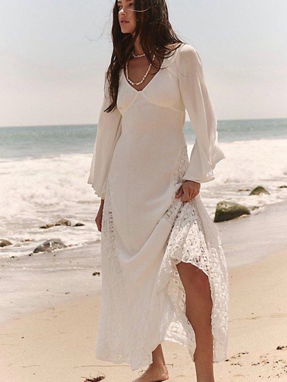 NWT Free People Hazel Maxi Dress